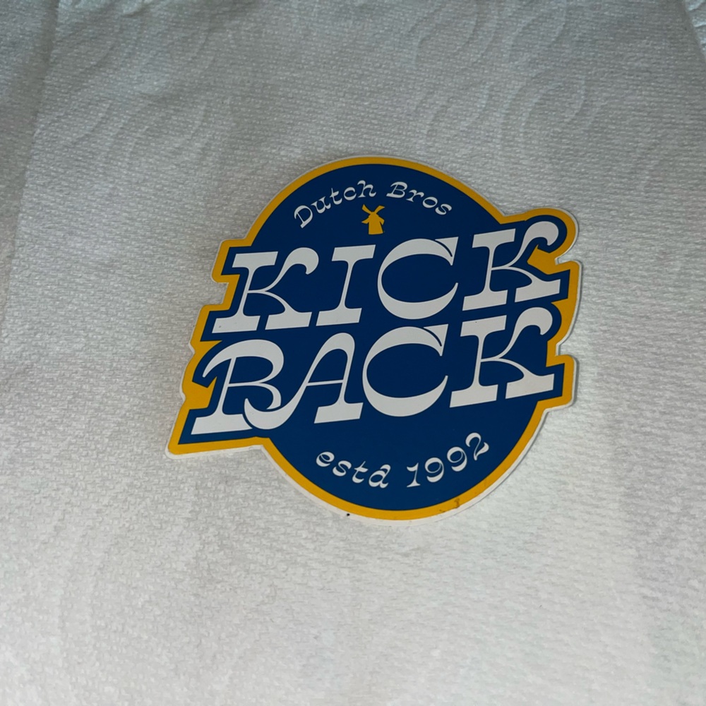Dutch Bros Sticker